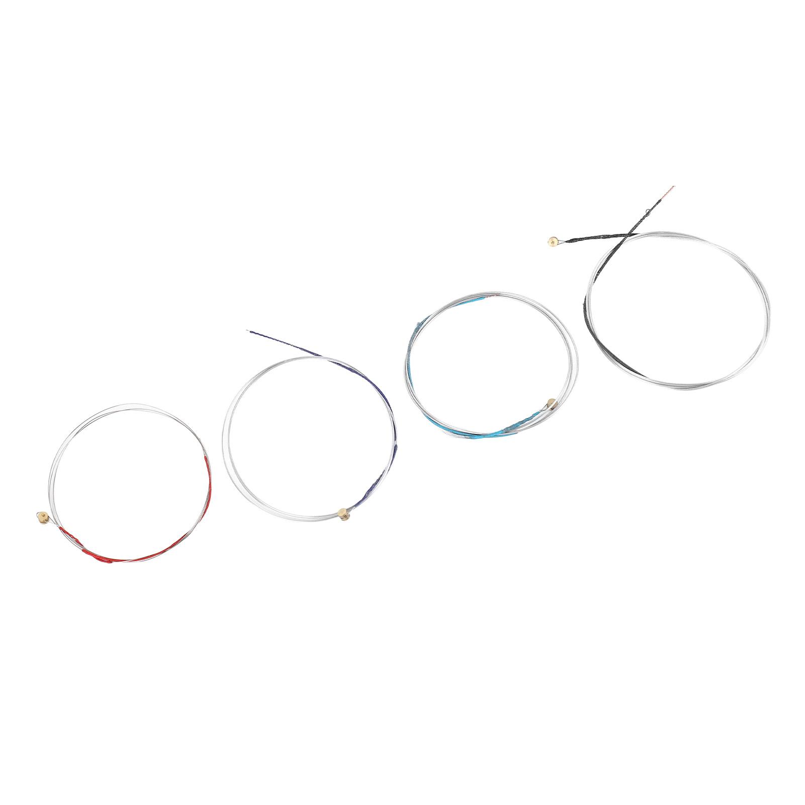 

4PCS Violin String Replacement Stainless Steel Strings Professional Violin Instrument Accessories