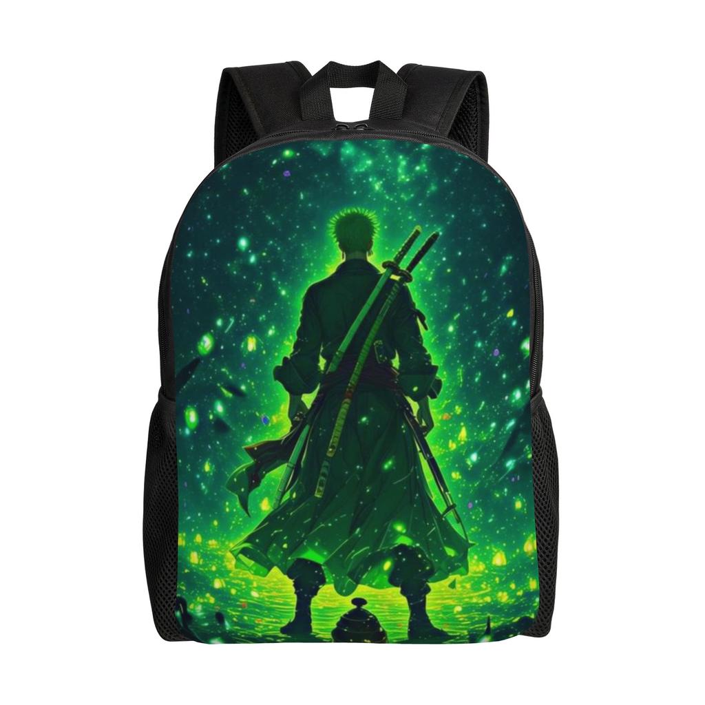 Back To School Season Snack Storage Luffy (31) Bookbag One Piece Couple Backpack