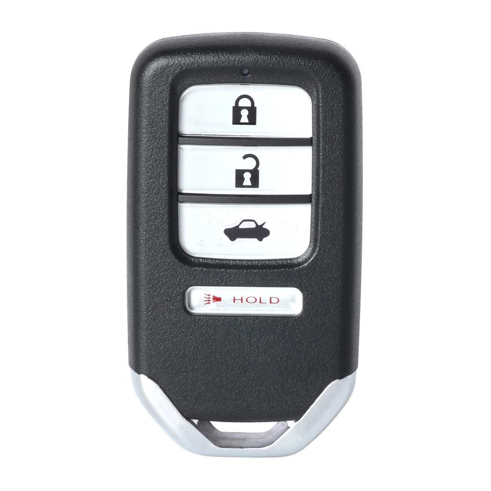 2Pcs Smart Remote Start Keys Fob For Honda Accord 2013 2014 2015 ACJ932HK1210A