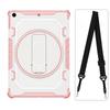 Suitable for Apple Tablet Protective Case 12.9 iPad 10.2 Pro 11 Mini 76 Air 56 Rotating Stand Pro13