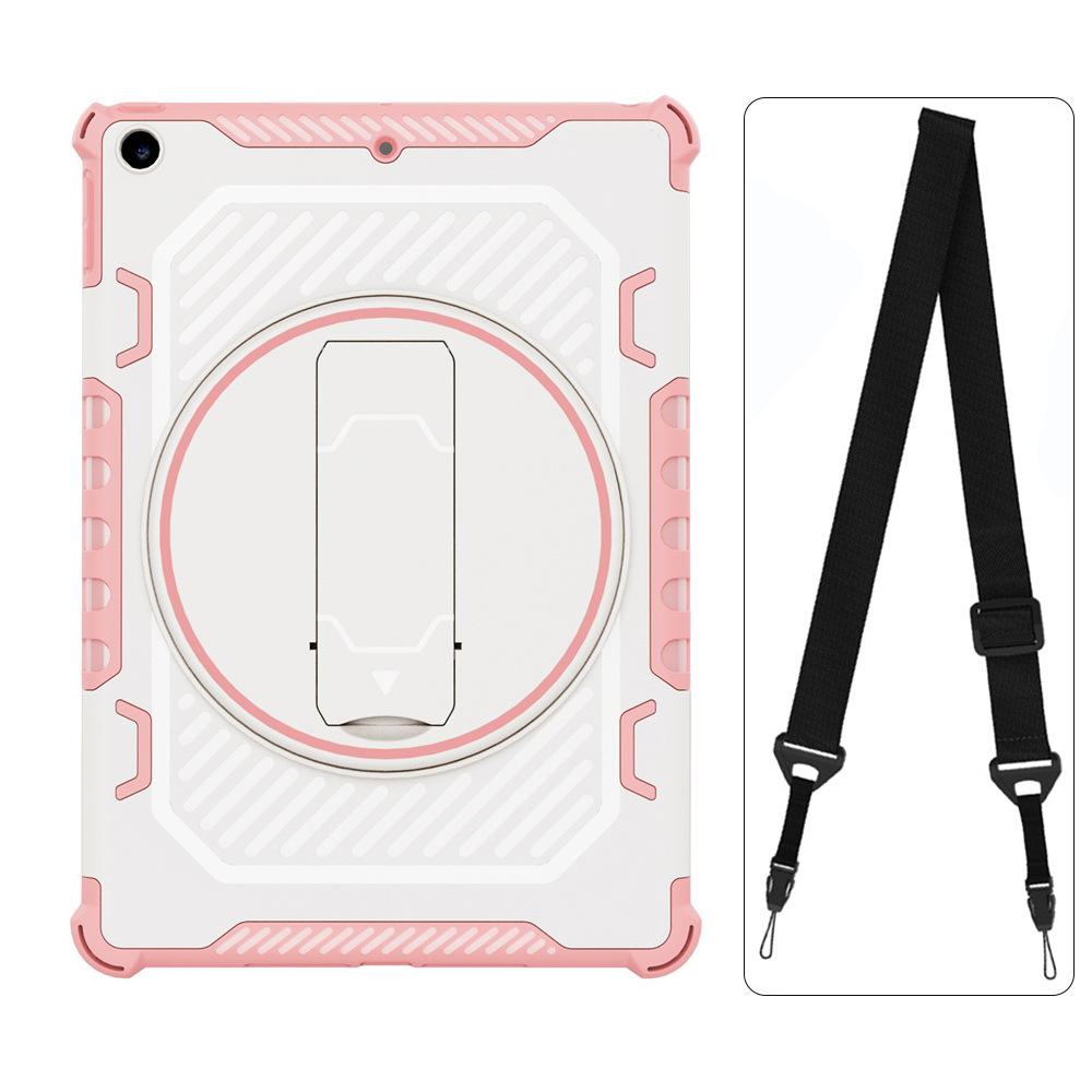 Suitable for Apple Tablet Protective Case 12.9 iPad 10.2 Pro 11 Mini 76 Air 56 Rotating Stand Pro13