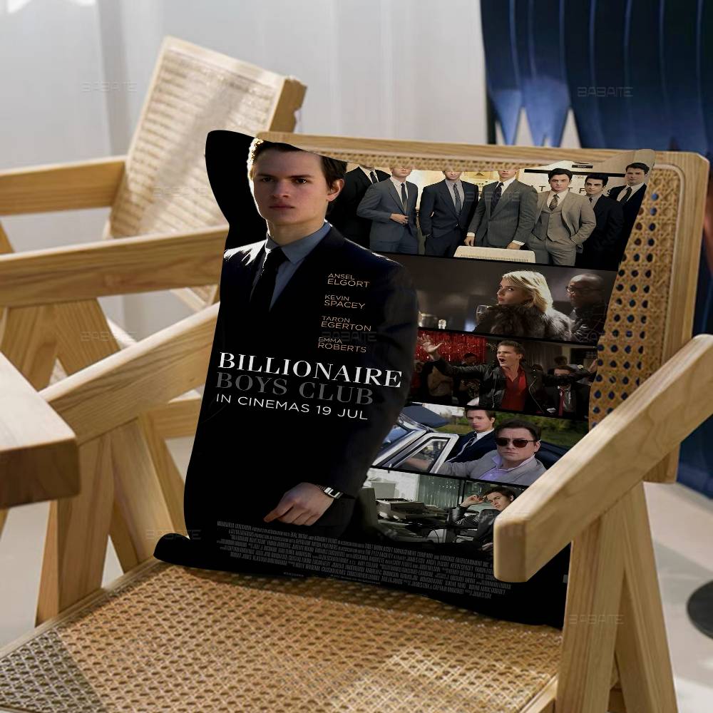 B-Billionaires Boys Club Cushion Cover Decorative Pillow Sofa Home Decor Case Pillow Cases