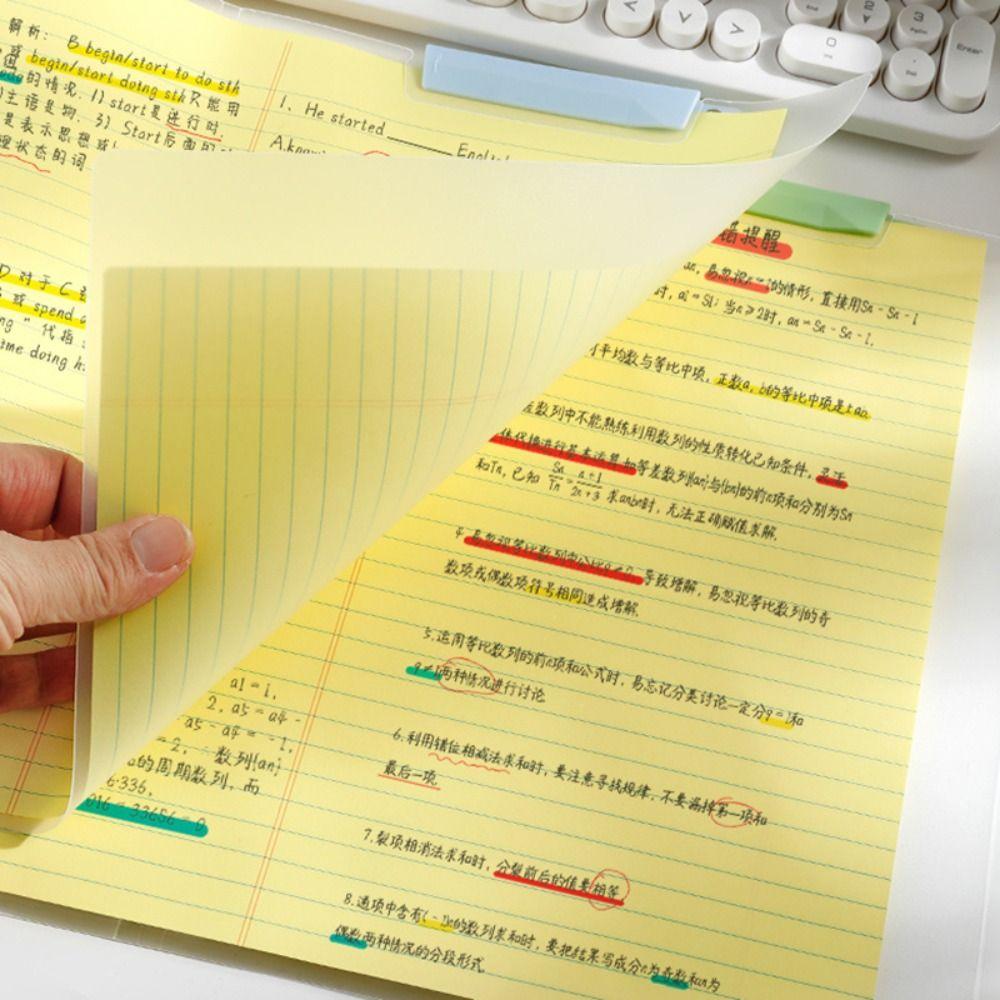 50sheets Tearable A3 Notebook Mind Map Planning Memo Pads Draft Paper  Back To School Gift