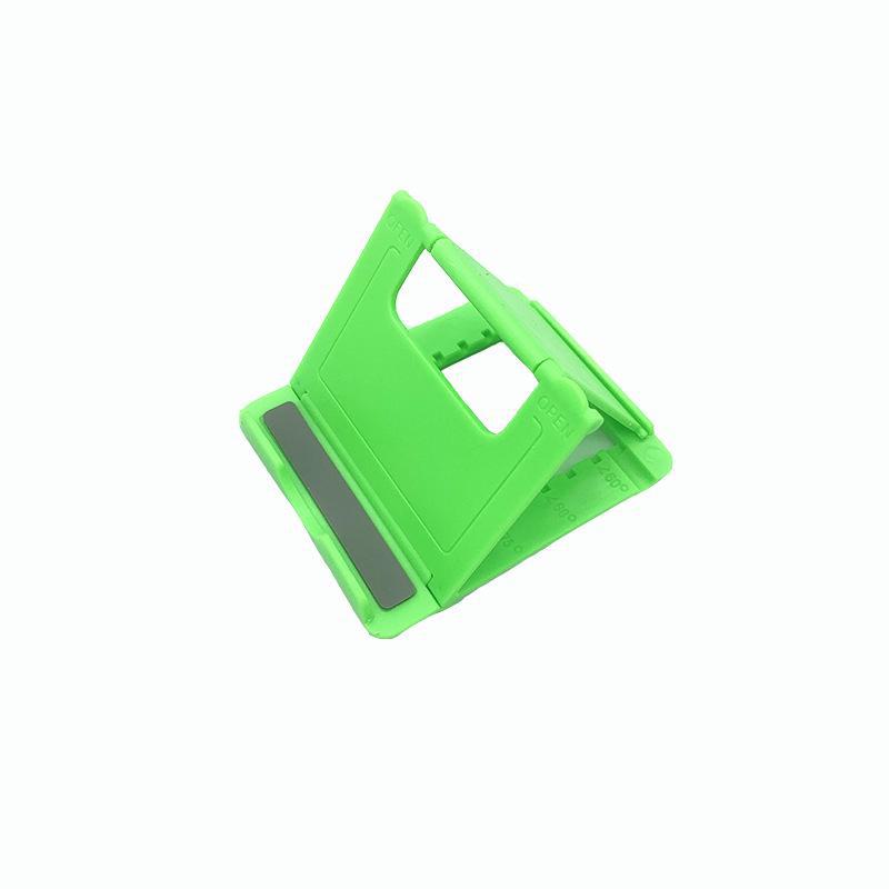 ABS Foldable Adjustable Mobile & Tablet Stand with Logo