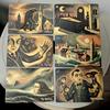 52 Enigmatic Cards 10.5*7.5Cm Felix Nacht'S Gallery Of Hallucinations Oracle Deck