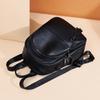 Backpack for Women 2025 New Trendy Fashion Backpack for Women Autumn Large Capacity Versatile Travel Genuine Leather School Bag Bag