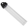 Porte-aiguille transparent: Bouteille de Rangement Compacte en Plastique pour Accessoires de Couture DIY