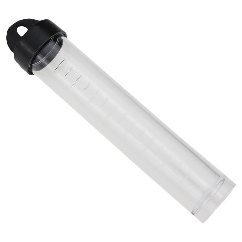 Porte-aiguille transparent: Bouteille de Rangement Compacte en Plastique pour Accessoires de Couture DIY