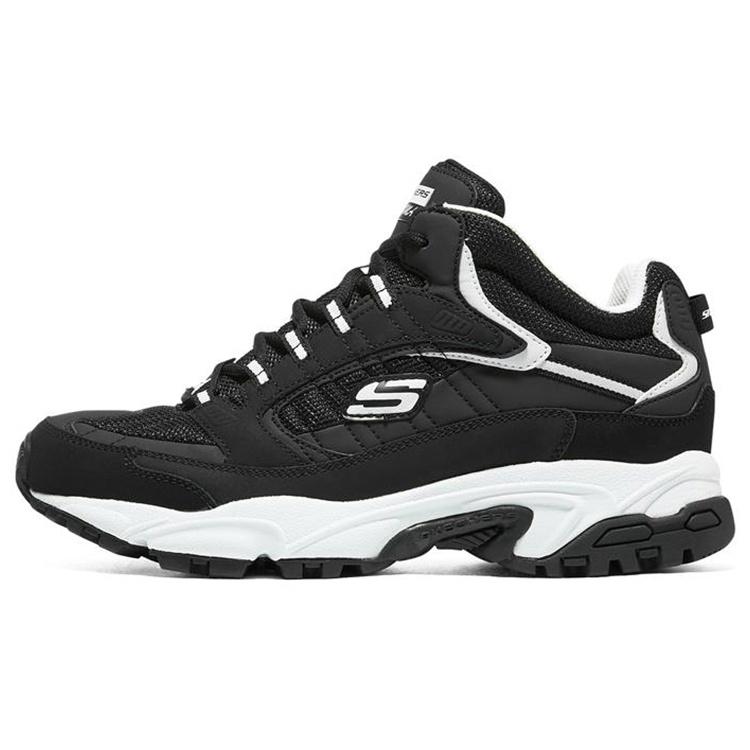 Skechers Stamina Black White Men s 237244-BKW EU 43