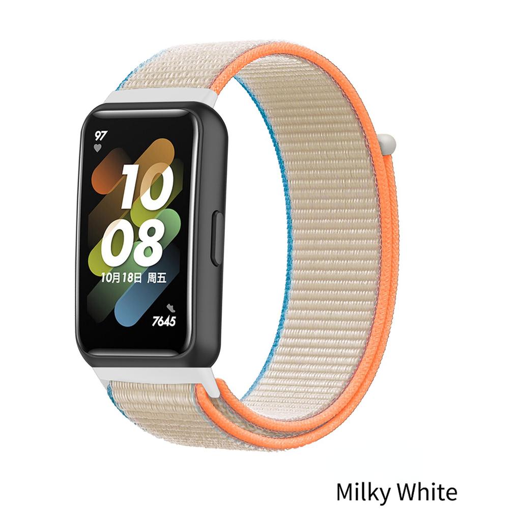 Nylon Strap For Huawei Band 7 Band7 Watchband Breathable Replacement Wristband