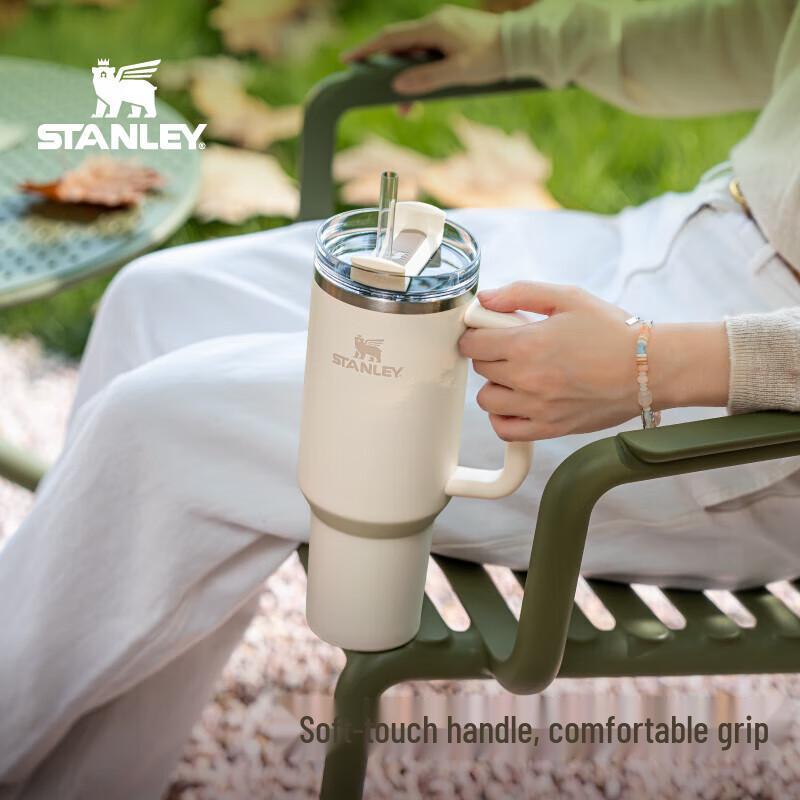 STANLEY Adventure H2.0 Kubek próżniowy ze słomką ze stali nierdzewnej