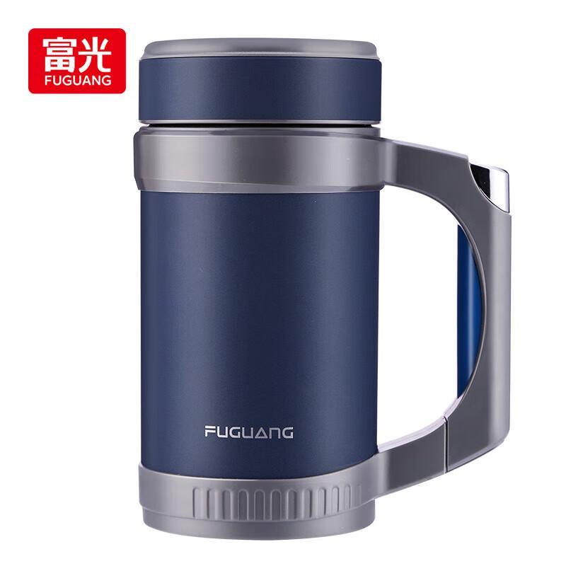 

FUGUANG Office Insulated 304 Stainless Steel Tea Mug with Handle