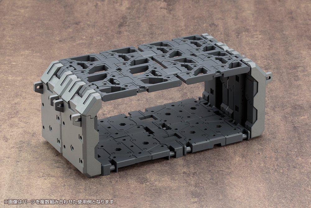 Articole de asistență pentru modelare Gigantic Arms 05 Convert Carrier Lungime totală 260 mm Model din plastic la scară mică, MSG, aprox.