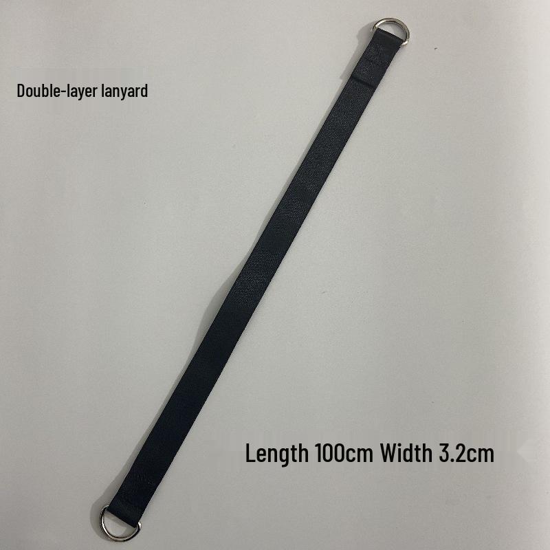 Reinforced Pull-up Bar with Suspension Hook for Fitness and Outdoor Training Accessories