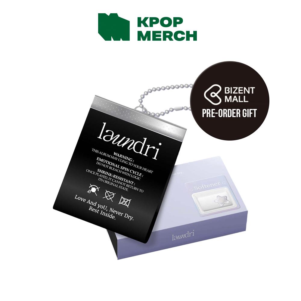 

[Pre-order] MOON BYUL - laundri (SOFTENER ver.)(POCAALBUM) Album only