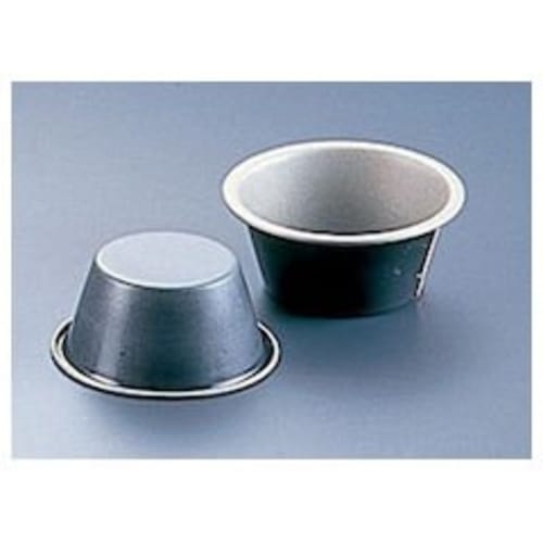 

Shimotori Seisakusho Black Figure Cupcake Mold, Pudding Type, LL, Made in Japan, D-036