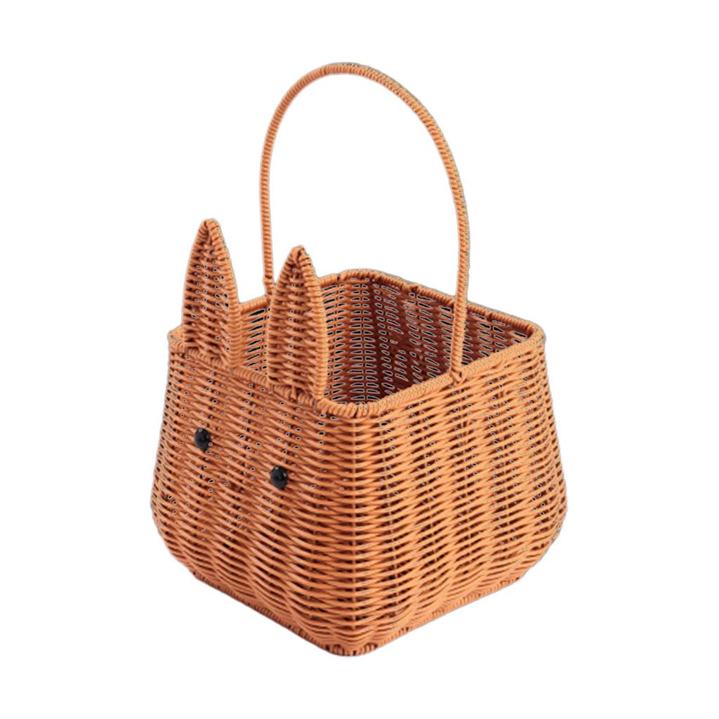 Storage Basket Desk Table Household Basket Home Decorative Snack Organizing