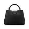 Bally Jorah Series Logo Leather Handle Tote Bag Women tote bags Black 6230626