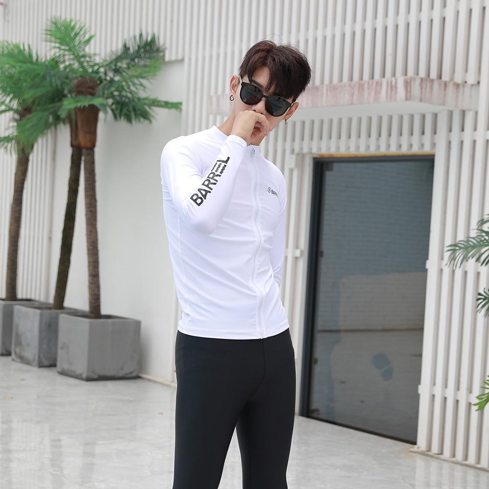 BREREL Męski Szybkoschnący Kombinezon z Długim Rękawem do Surfingu i Sportów Wodnych