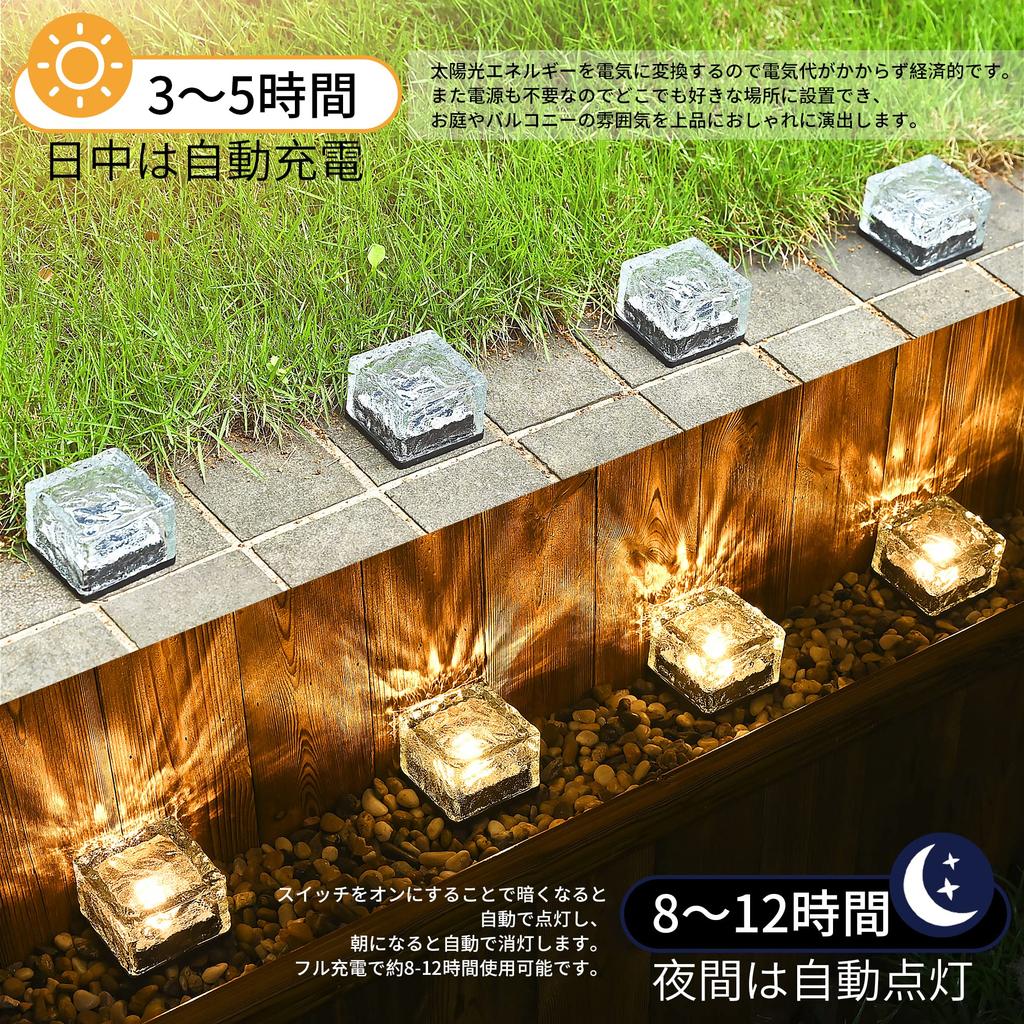Solar Outdoor Garden Solar Panel High Automatic Landscape Lighting for Eligible for Invoice of Lights, Lights, Recessed, Charging, In-Ground,