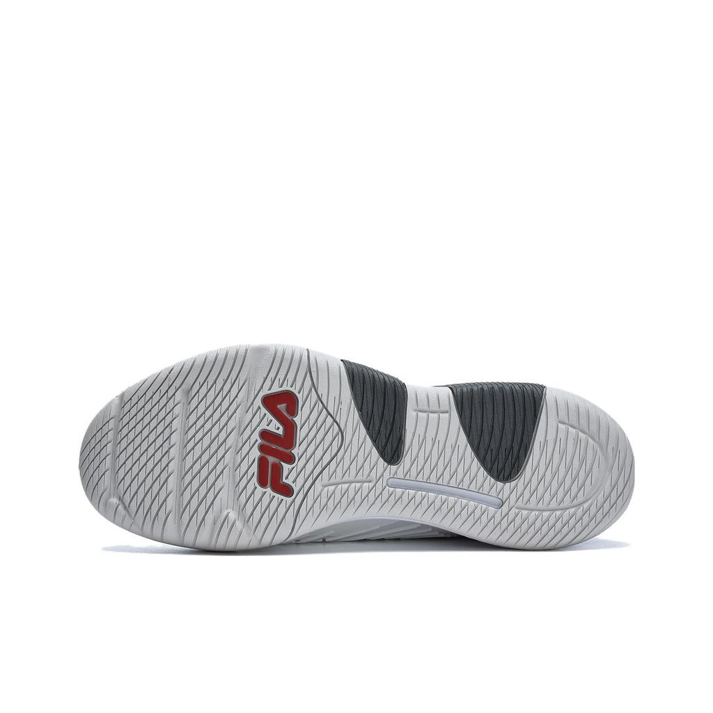Fila Potenza Mesh Fabric Comfortable Non-Slip Durable Breathable Support Low-Top Tennis Shoes Men Sneaker White Blue A12M321501FWN