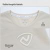 Nuoshilan Women's Round Neck Short Sleeve T-Shirt