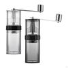 Coffee Grinder Hand Crank Manual Adjustable Portable for Travelling Home