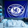 Football club.C Print Tapestry, Lightweight Wall Hanging, for Bedroom, Dorm, Living Room, Home Art Decor - Birthday Christmas Gift for Friends