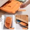Folding Foot Bath Basin Space-saving Foot Relaxation Tub Massage Foot