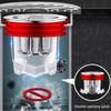 Floor Drain Core Universal Anti-insect Anti-odor Inner Core Toilet Sewer Floor Anti-blocking Drainage Core Durable