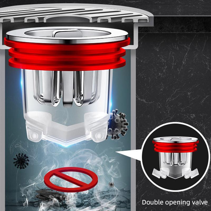 Floor Drain Core Universal Anti-insect Anti-odor Inner Core Toilet Sewer Floor Anti-blocking Drainage Core Durable