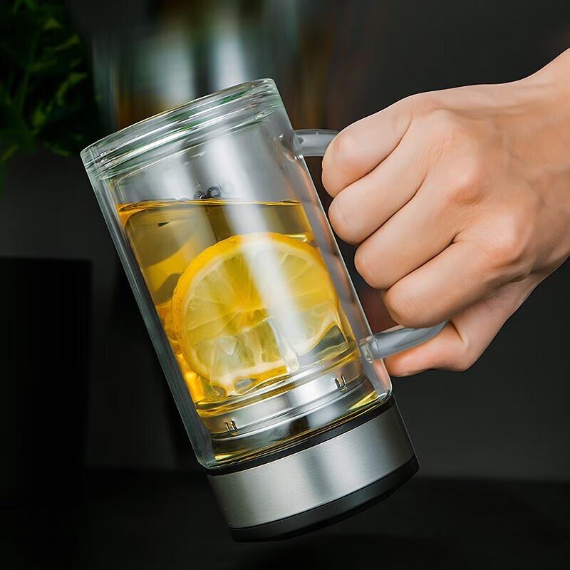 Debao Hannas Temperature Resistant Glass Tea Cup