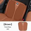 Soft Car Seat Cushion PU Leather Ventilated All Season Seat Cushion Covers For BMW M Performance E90 E92 F07 G30 G20 F40 E60 E70