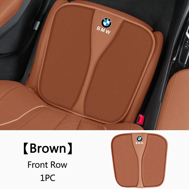 Soft Car Seat Cushion PU Leather Ventilated All Season Seat Cushion Covers For BMW M Performance E90 E92 F07 G30 G20 F40 E60 E70