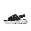 Originals Ozweego Serie Sandale Klettverschluss Lässige Strandsandalen Unisex Sandalen Schwarz Weiß GZ8410