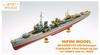 Infini Model 1/350 IM Series Japanese Navy Destroyer Yukikaze/T Company Ship Detail Up Set Plastic Model Parts IM53501R2