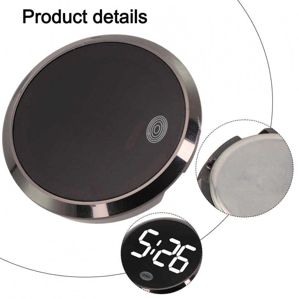 Car Clock Interior Car Clock Vehicle Watch Direct Installation Easy To Use