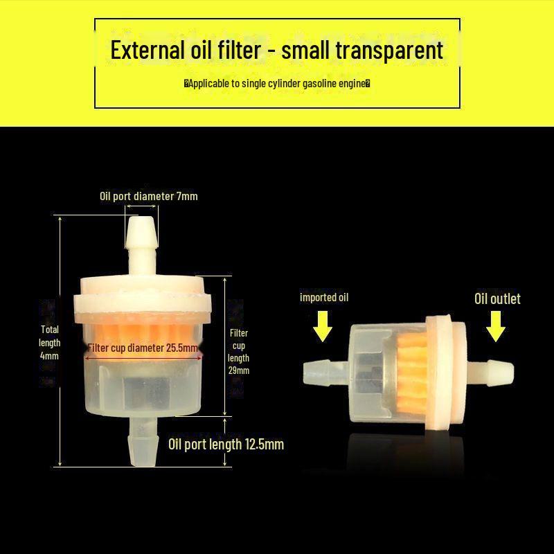 

Комплект фильтров для бензинового/дизельного генератора 170F-190F: Фильтрующий элемент для бензина и чашка фильтра для дизельного топлива