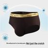 Jianjiang Men's 7A Antibacterial Modal Briefs (3-Pack)