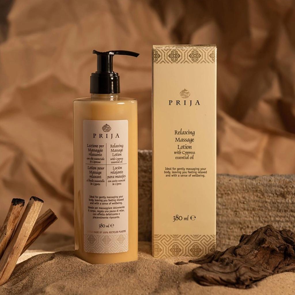 Prija Relaxing Massage Lotion 380ml