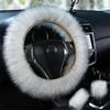 Luxury Plush Steering Wheel Cover Soft Faux Fur Winter Protector For Car Steering Wheel  Beautiful And Diverse