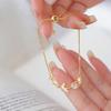 NEW Adjustable Tulip Bracelet, High-Quality Jewelry Upgraded Fashion Accessory Elegant Decorative Hand Chain for Daily Wear Wedding Season Gift