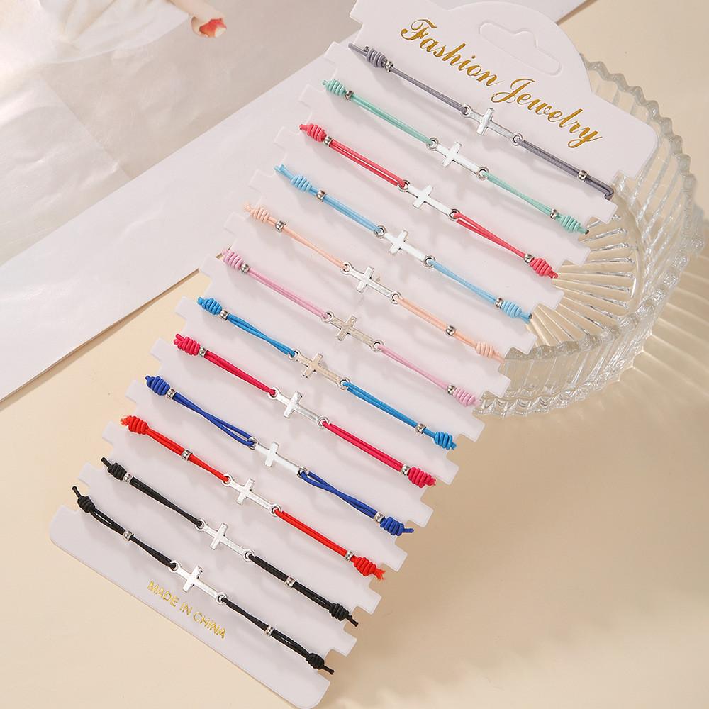 European Style Dangling Oil Drop Alloy Bracelet Crystal Beads For Travel Memorabilia