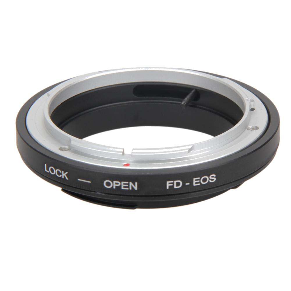 3-1pc FD-EOS Ring Adapter Lens Adapter FD Lens to EF for Canon EOS Mount Aluminum Lens Adapter Camera Accessories