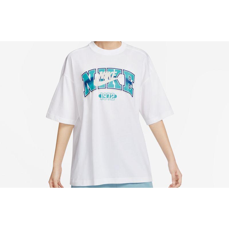 New Nike T Shirts Women's White FQ7011-100