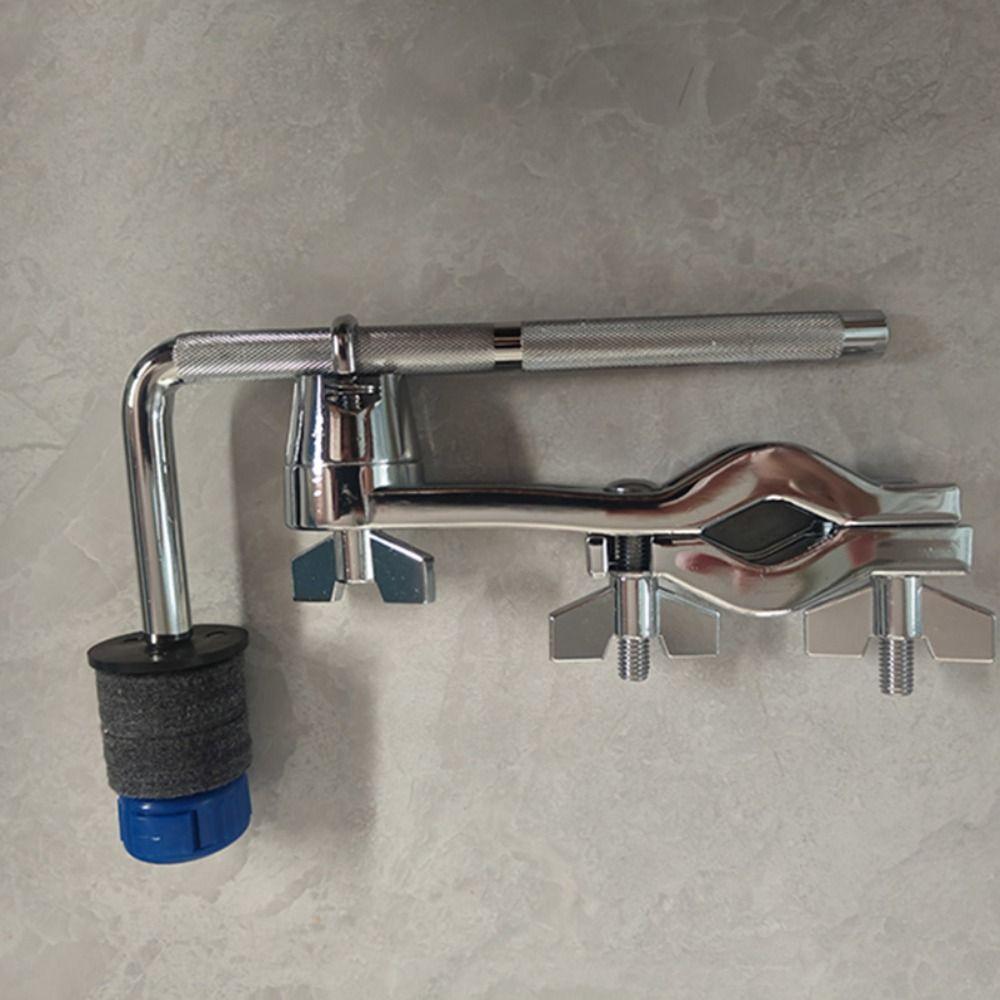 Metal Cymbal Attachment Arm Clamp Drum Accessories Clamp Holder Bracket Drum Stand Cymbal Clip