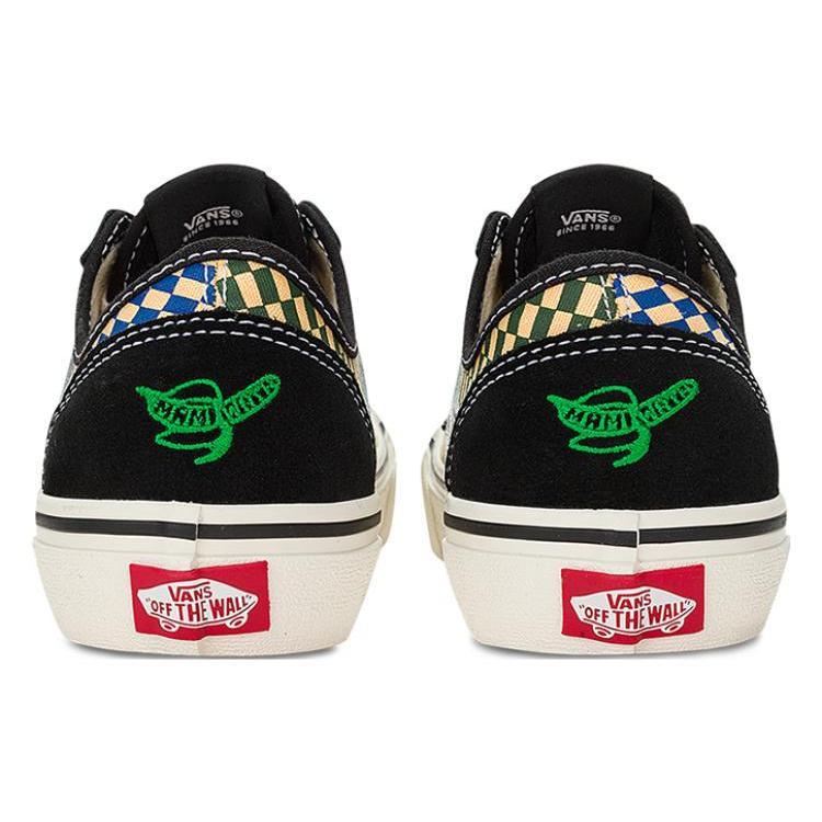 New Vans Style 36 Decon VR3 Sf X Mami Wata Black Cream VN0007R2CRM
