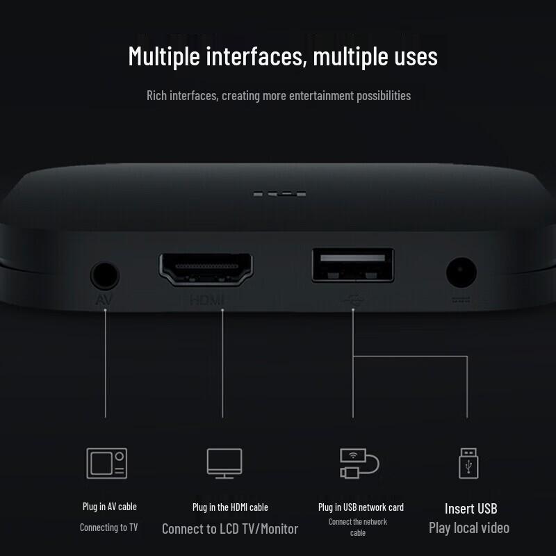 Xiaomi Mi Box 4C Smart TV Box (CN-Version)