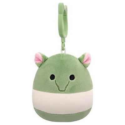 Squishmallows 3,5 tum gosedjursnyckelring (Gerald)