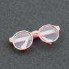 1Pcs Glasses For Mini Cotton Dolls Plastic Glasses Plush Doll Sunglasses Decoration Candy Colored Glasses Doll Accessories